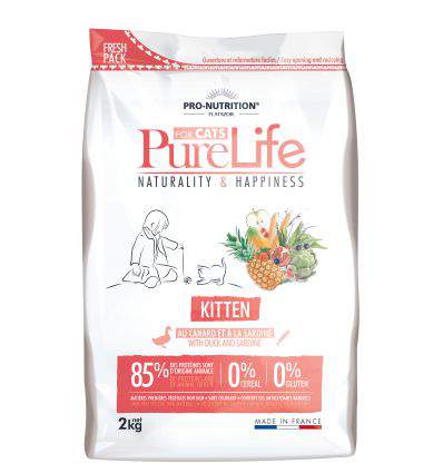 Pro Nutrition - Flatazor Pure Life for cats Kitten