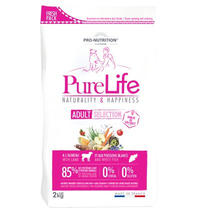 Pro Nutrition - Flatazor Pure Life Adult Selection Agneau