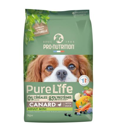 Pro Nutrition - Pure Life Mini Adult Canard