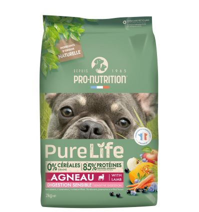 Pro Nutrition - Pure Life Adult Agneau