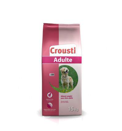 Crousti Adulte - Croquette pour chien - aliment pour chien - produit pour